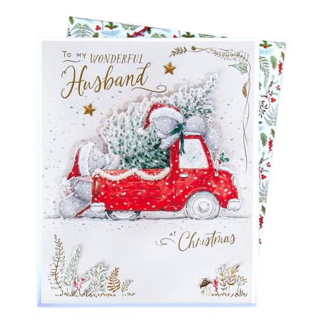 Wonderful Husband Me to You Bear Boxed Christmas Card £6.99